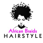 African Braids Hairstyle Icon